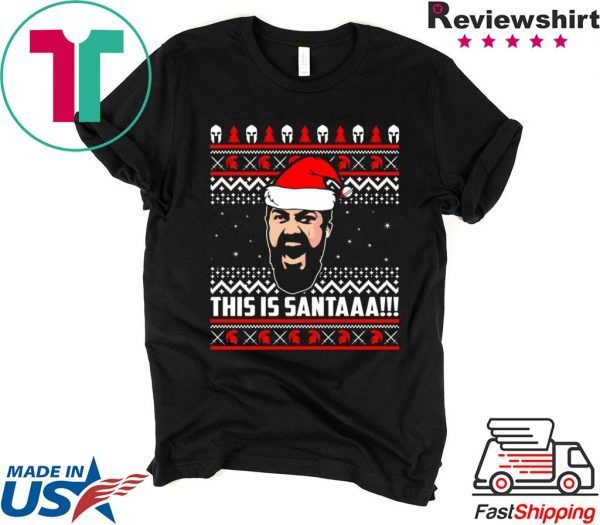 300 this is santa Christmas 2020 T-Shirt