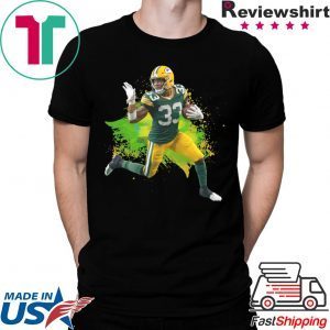 Aaron Jones Green Bay Packers Running Back TShirt