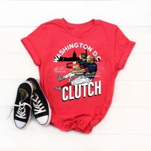 Adam Eaton Howie Kendrick Clutch T-Shirt Limited Edition