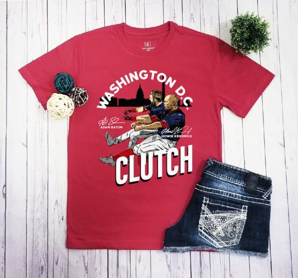 Adam Eaton Howie Kendrick Clutch T-Shirt Limited Edition