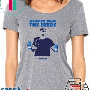 Always Save The Bees Bud Light Unisex T-Shirt