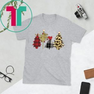 Christmas Trees Vintage Tee Shirt