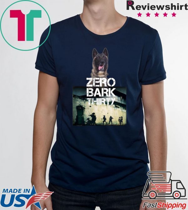 Conan Dog Hero Zero Bark Thirty Classic T Shirt