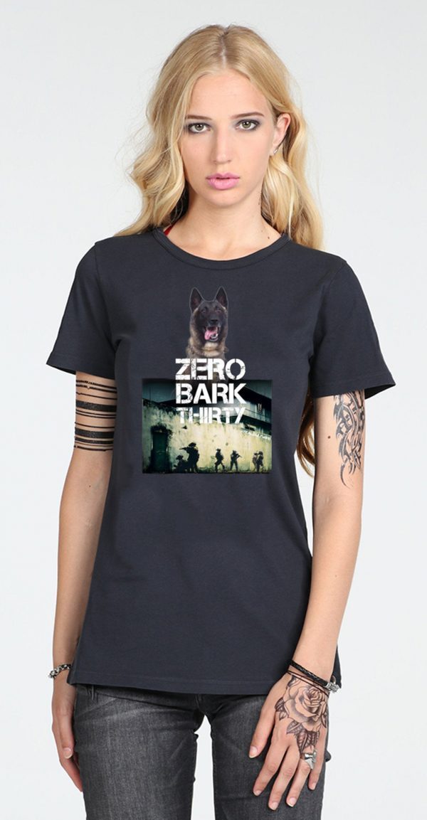 Conan Dog Hero Zero Bark Thirty Classic T Shirt