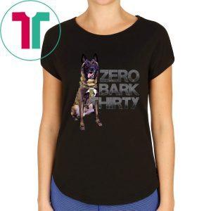 Conan Dog Zero Bark Thirty Classic T-Shirt