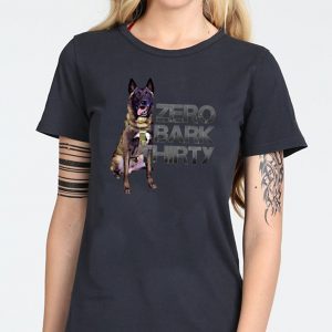 Conan Dog Zero Bark Thirty Tee Shirts