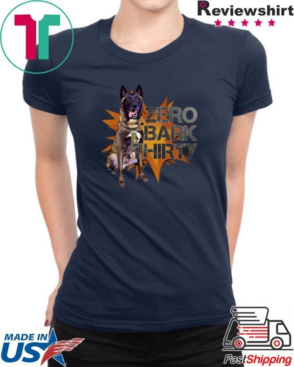 how can buy Conan Military Hero Dog Zero Bark Thirty 2019 T-Shirt