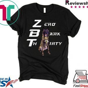 Conan Zero Bark Thirty Tee Shirt