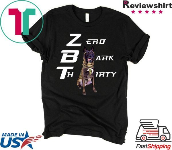 Conan Zero Bark Thirty Tee Shirt
