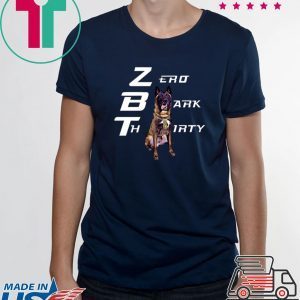 Conan Zero Bark Thirty original T-Shirt