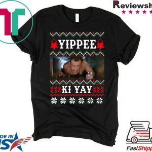 Die Hard Yippee Ki Yay Christmas T-Shirts