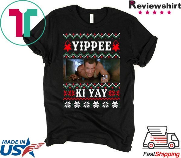 Die Hard Yippee Ki Yay Christmas T-Shirts