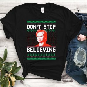 Hillary Clinton Don’t stop Believing Christmas