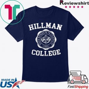 Hillman College Tee Shirt