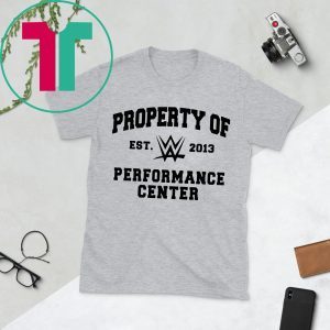 Jay Lethal Property Of Performance Center Tee Shirt