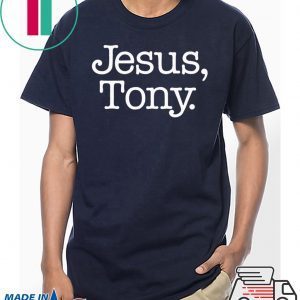 Offcial Jesus Tony T-Shirt