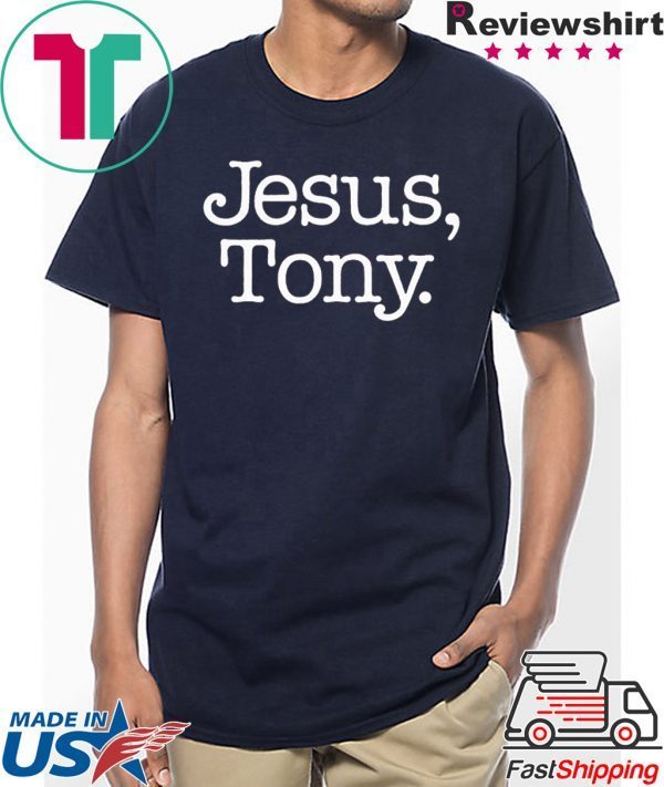 Offcial Jesus Tony T-Shirt