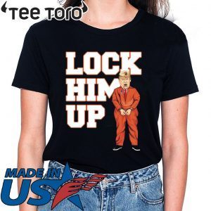 Lock him up trump shirt