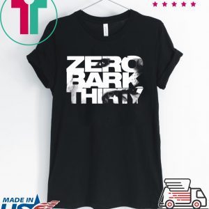 Military Dog Zero Bark Thirty t shirt