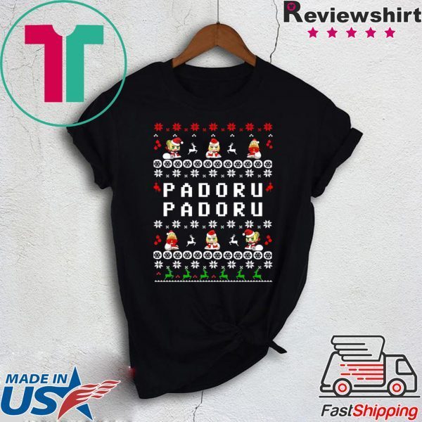 Padoru Padoru Christmas Tee Shirt