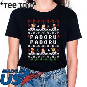 Padoru Padoru Christmas Tee Shirt