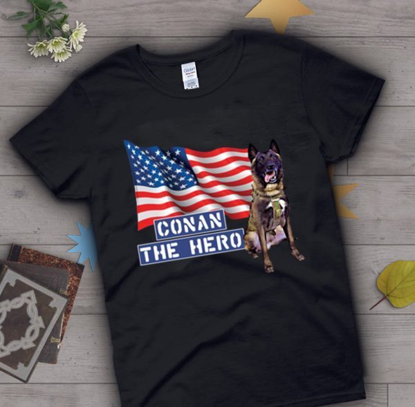 Zero Bark Thirty Conan The Hero Classic T-Shirt