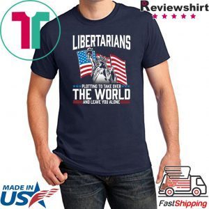 libertarian t shirts American Flag Lady Liberty Libertarian Tee Shirt