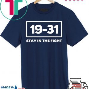 19-31 Stay in Fight Washington Baseball Series National Washington T-Shirt