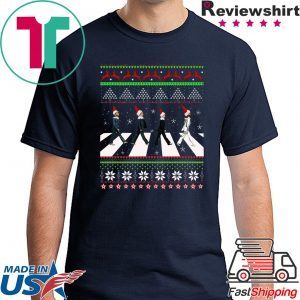 Abbey Road Christmas T-Shirt