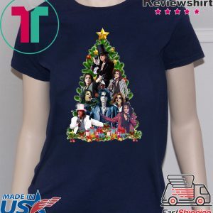 Alice Cooper Christmas Tree T-Shirt