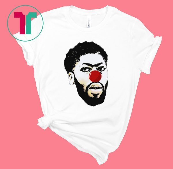 Anthony Davis Clown Tee Shirt