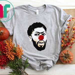 Anthony Davis Clown Tee Shirt