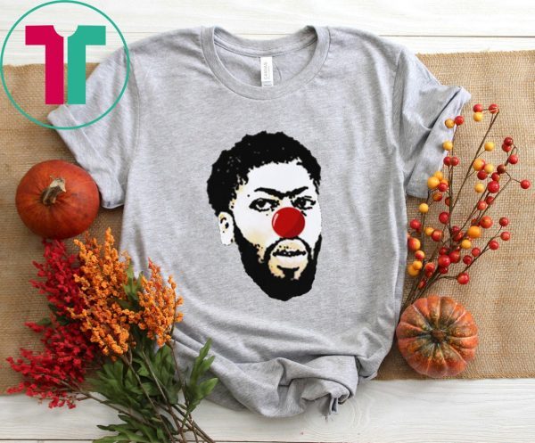 Anthony Davis Clown Tee Shirt