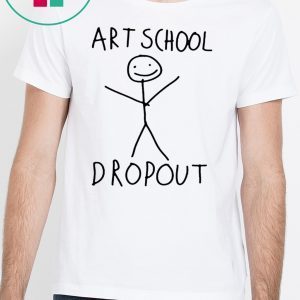 Art School Dropout Classic T-Shirt