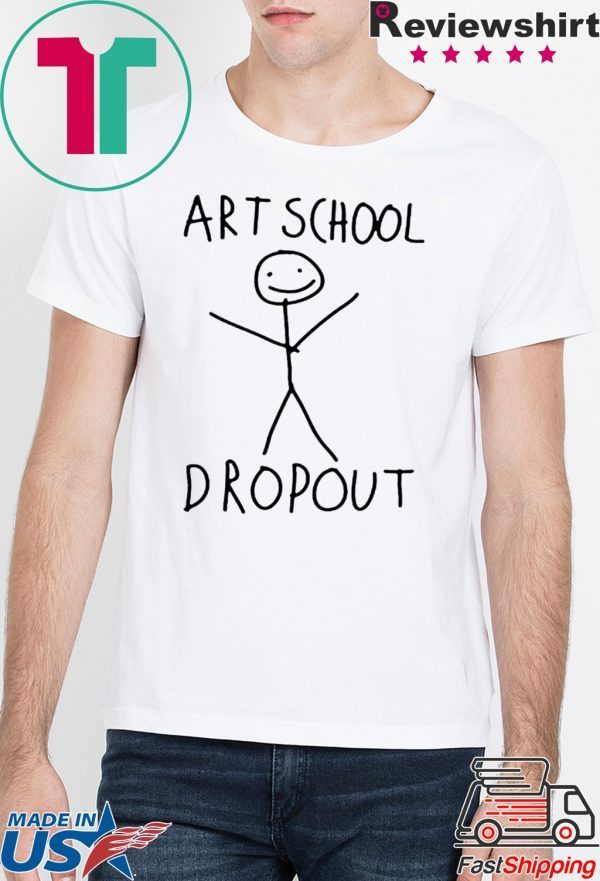 Art School Dropout Classic T-Shirt