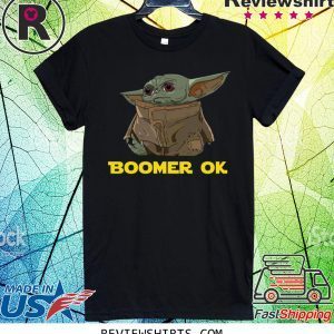 Baby Yoda Boomer Ok T-Shirt