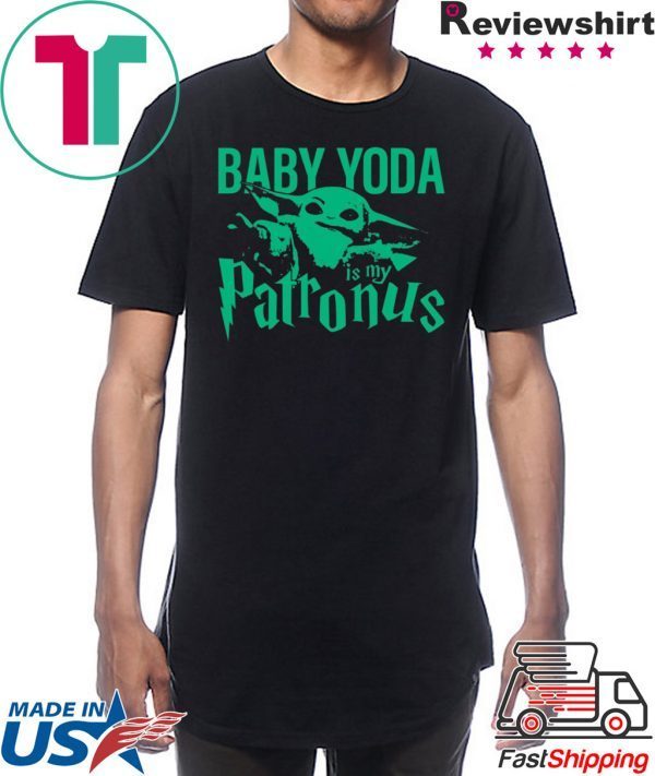 Baby Yoda Is My Patronus Shirt