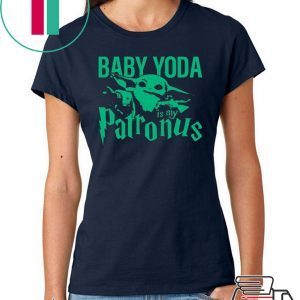 Baby Yoda Is My Patronus Shirt