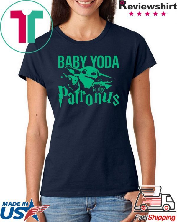 Baby Yoda Is My Patronus Shirt