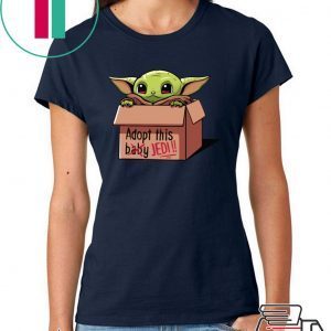 Baby Yoda Mandalorian Star Wars Kawaii King Shirt