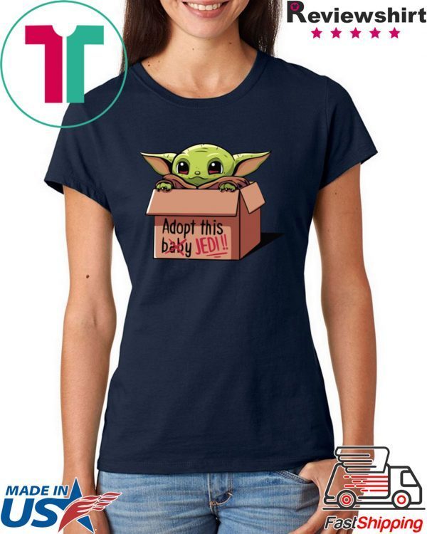 Baby Yoda Mandalorian Star Wars Kawaii King Shirt