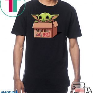 Baby Yoda Mandalorian Star Wars Kawaii King Shirt