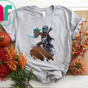 Baby Yoda The Mandalion Tee Shirt