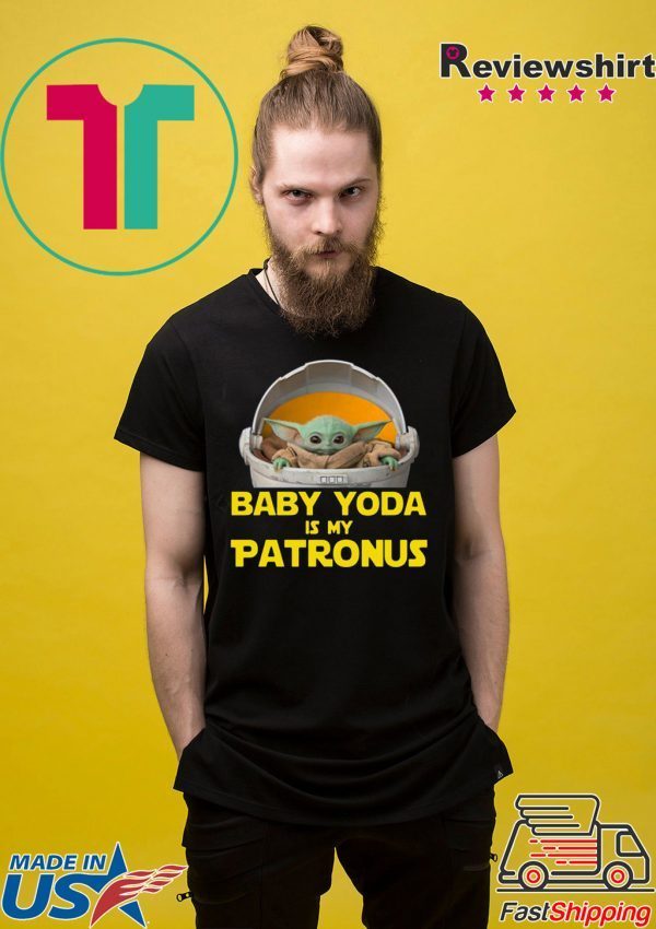 Baby Yoda The Mandalorian Is My Patronus Tee Shirt