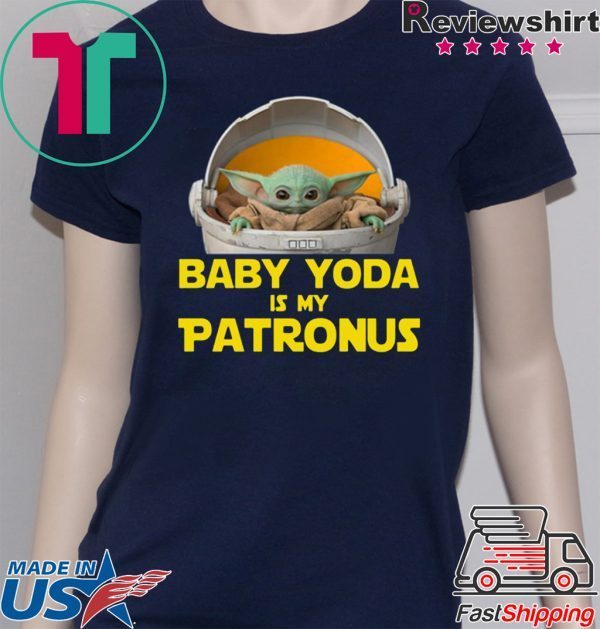 Baby Yoda The Mandalorian Is My Patronus Tee Shirt