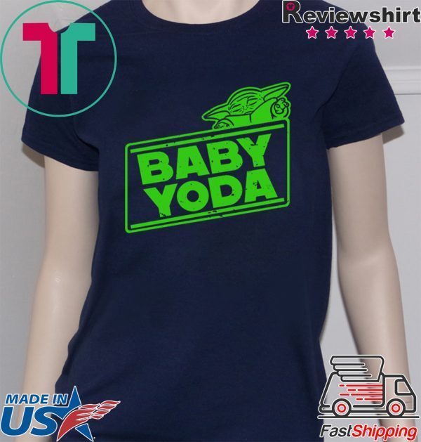 Baby Yoda – The Mandalorian T-Shirt