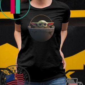 Baby Yoda The Mandalorian The Child Floating T-Shirt