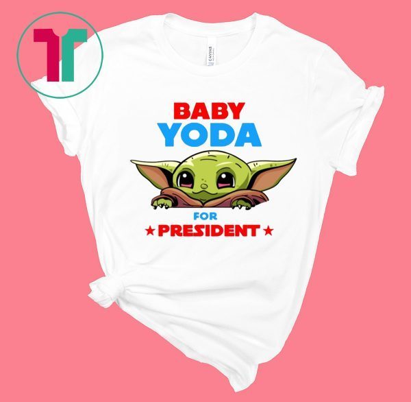 Baby Yoda for President 2020 T-Shirt