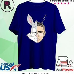 Bad Bunny Rabbit Tee Shirt