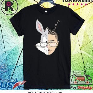 Bad Bunny Rabbit Tee Shirt